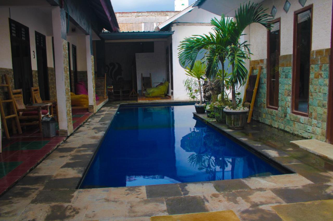 Wahyu Gili 1 Hotell Gili Trawangan Exteriör bild