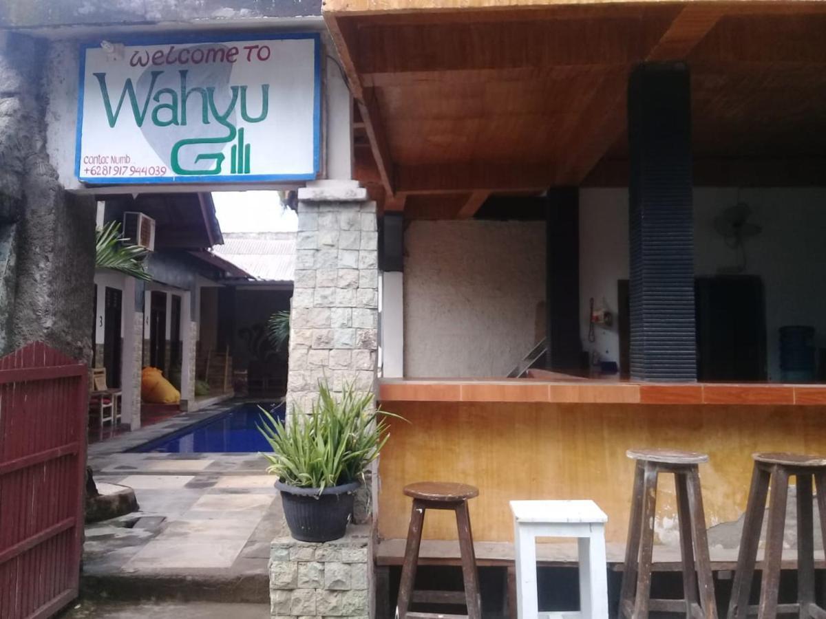 Wahyu Gili 1 Hotell Gili Trawangan Exteriör bild