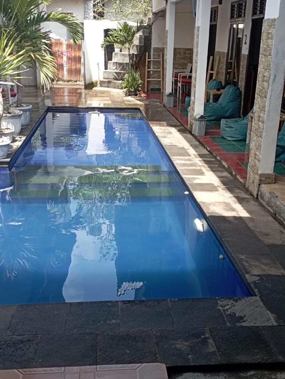 Wahyu Gili 1 Hotell Gili Trawangan Exteriör bild