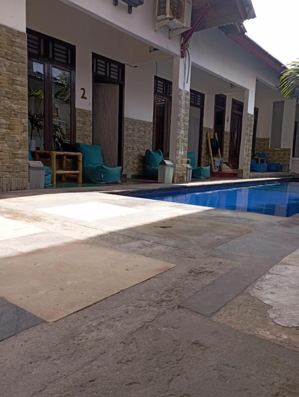 Wahyu Gili 1 Hotell Gili Trawangan Exteriör bild