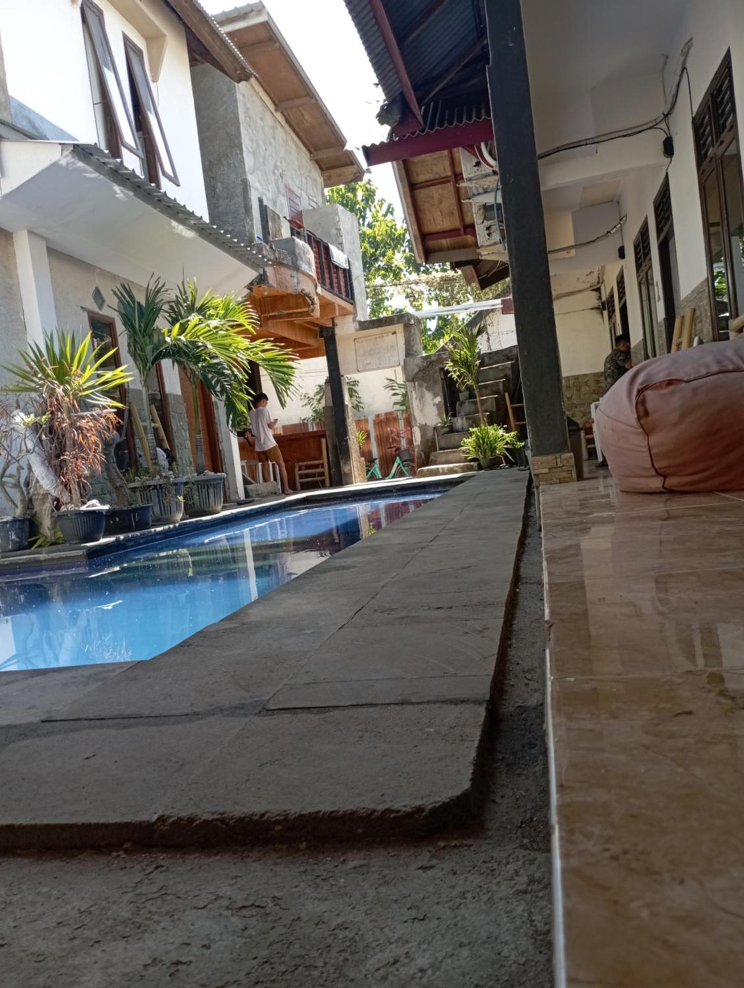 Wahyu Gili 1 Hotell Gili Trawangan Exteriör bild