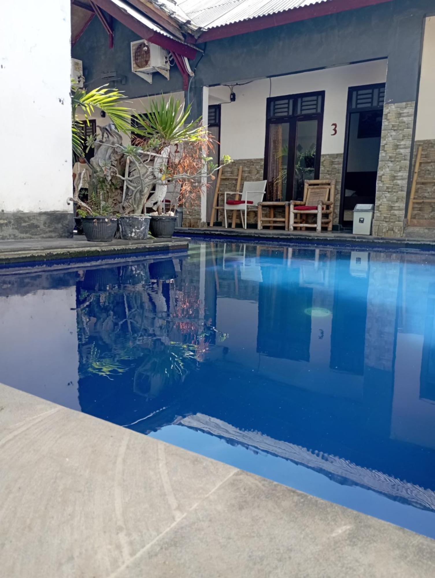 Wahyu Gili 1 Hotell Gili Trawangan Exteriör bild