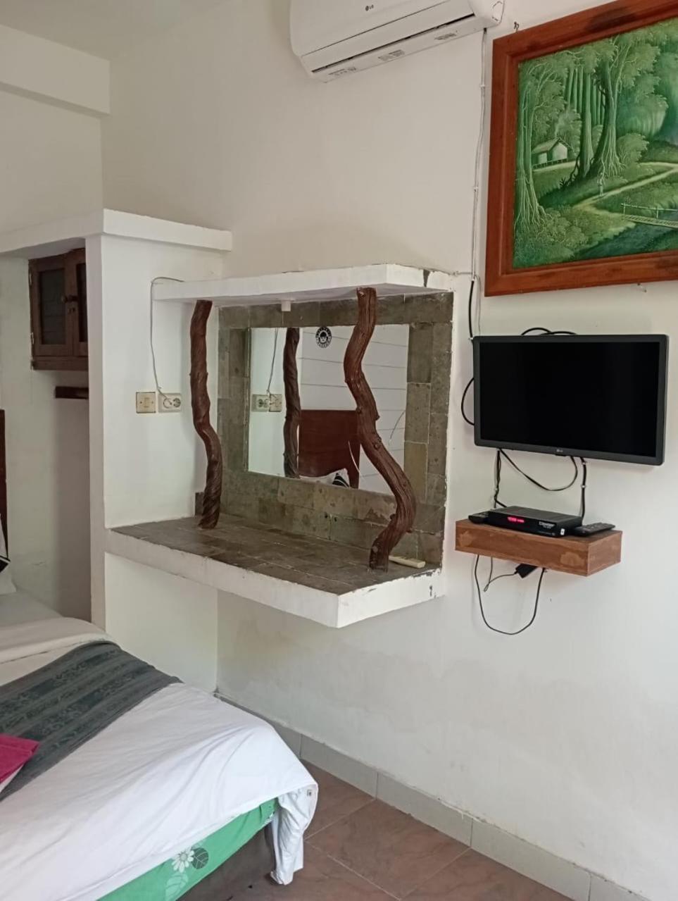 Wahyu Gili 1 Hotell Gili Trawangan Exteriör bild