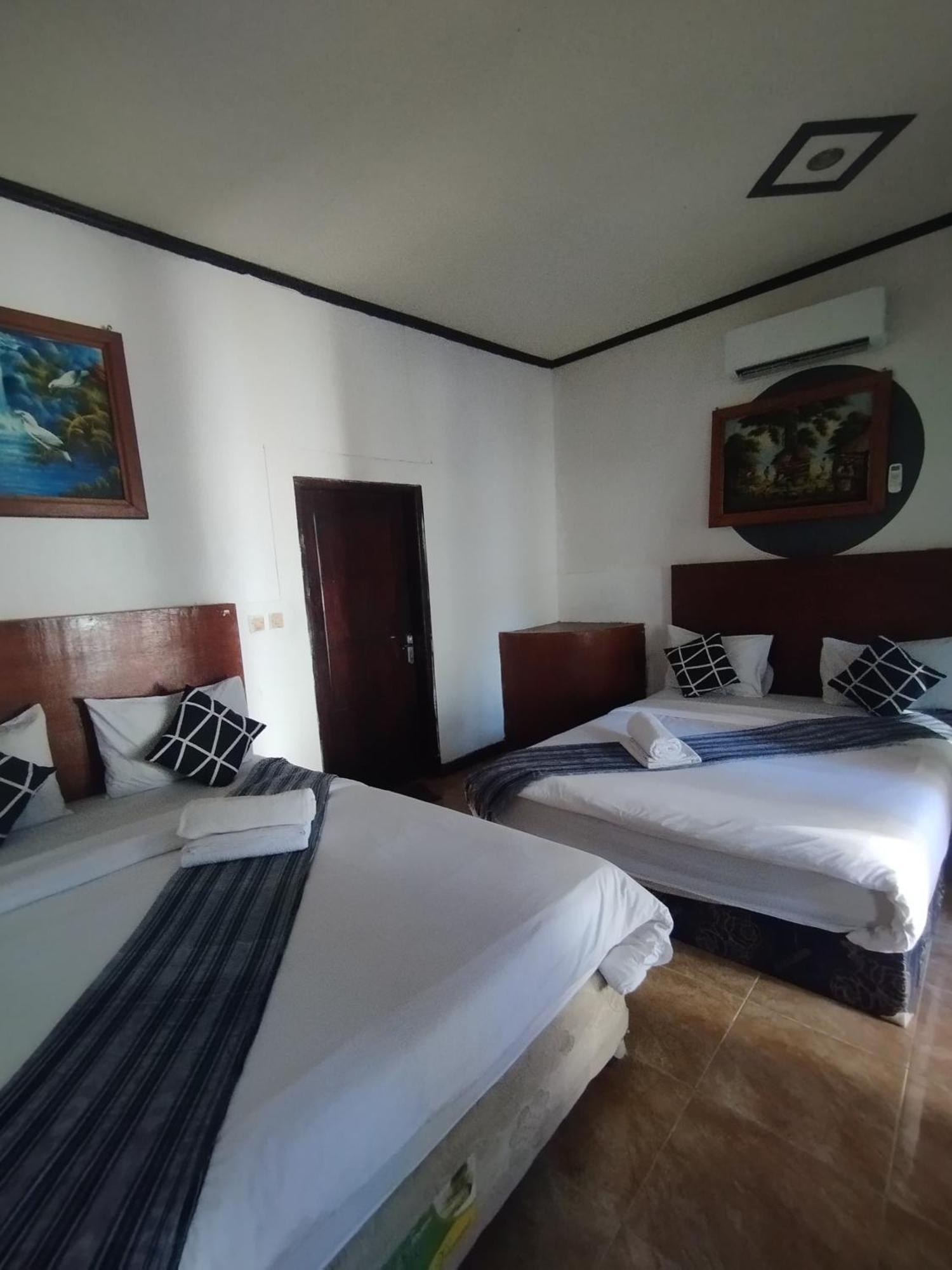 Wahyu Gili 1 Hotell Gili Trawangan Exteriör bild