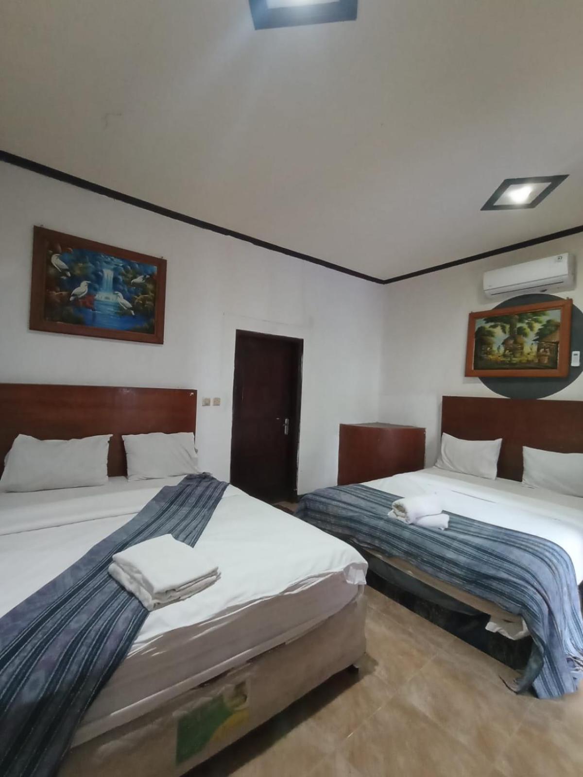 Wahyu Gili 1 Hotell Gili Trawangan Exteriör bild