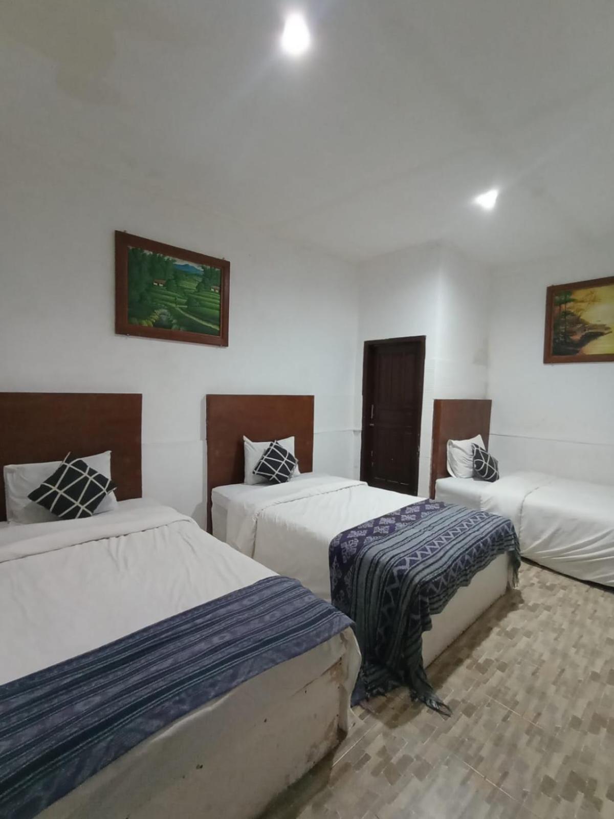 Wahyu Gili 1 Hotell Gili Trawangan Exteriör bild